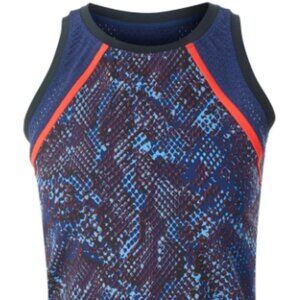 NWT - TAIL Activewear Boa Blue Tegan Tank-XL